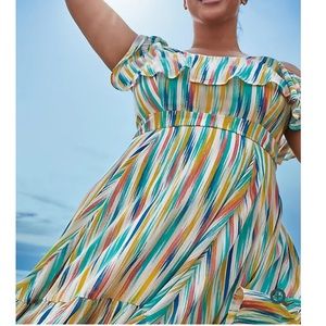 ***SOLD***NWT pride collection brushstrokes dress